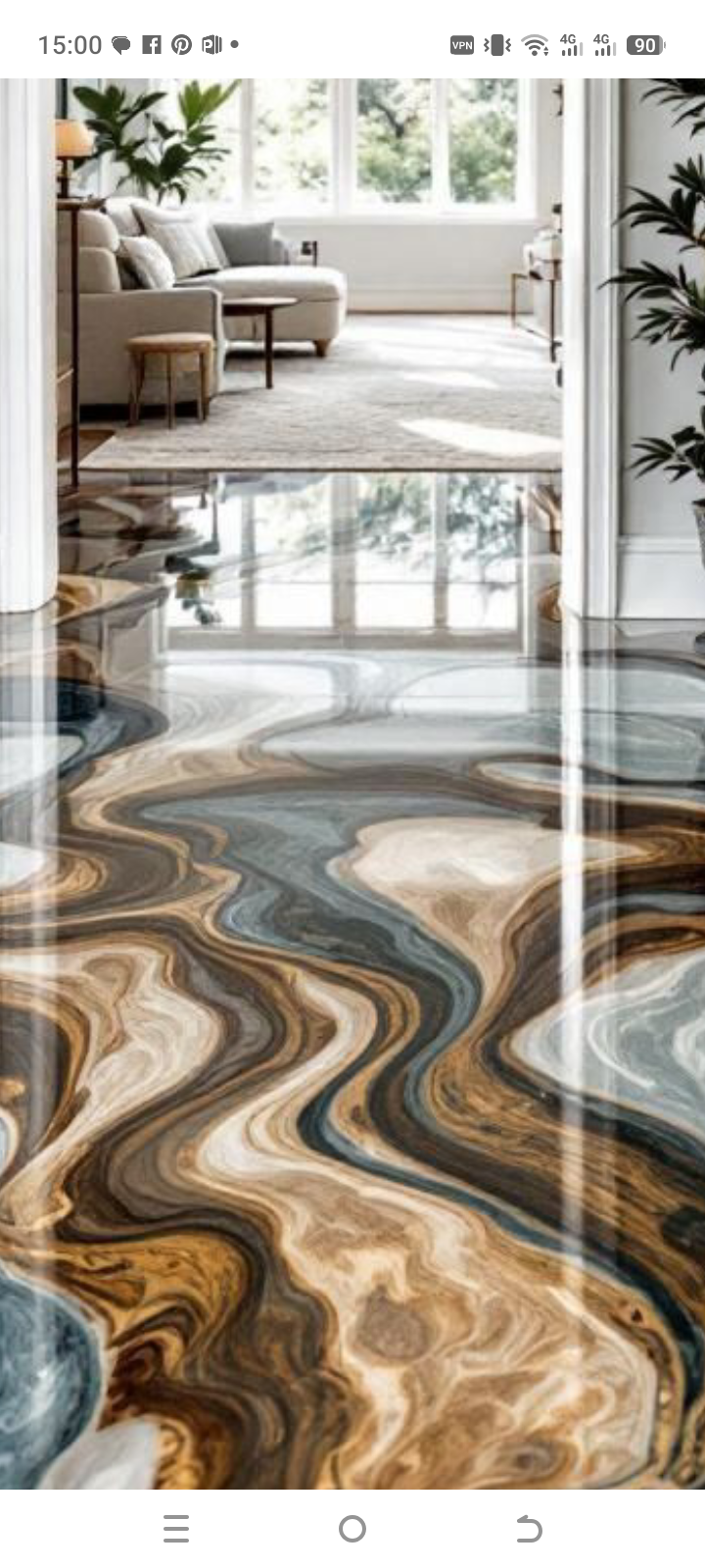 Panneaux Muraux Minéraux Effet Marbre – Revêtement Mural Haute Brillance💎