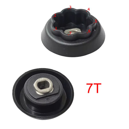 Blender Blade Drive Wheel 7 Gear for Monsieur Cuisine plus SKMK 1200 C2 / C3 / D4 / E5 Guide Coupling 7T Wall Breaker Blade Head