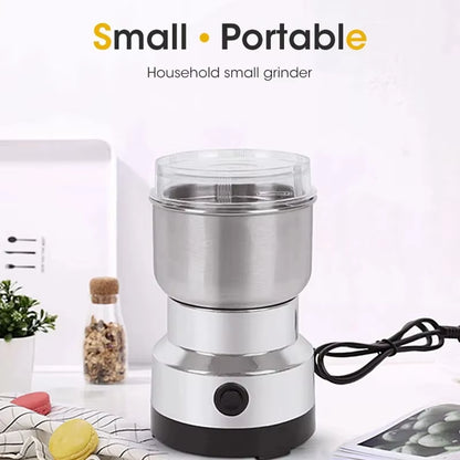 Mini Electric Grinder Household 300Ml Ultrafine Baby Food Pulverizer Coffee Grinder Spice Pepper Grinder Grain Mill 2/4 Blades