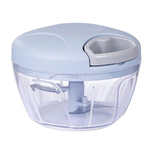 500/900ML Hand Chopper Manual Ginger Grinder Garlic Mud Splasher Rotate Press Crusher Vegetable Onion Cutter Kitchen Tool