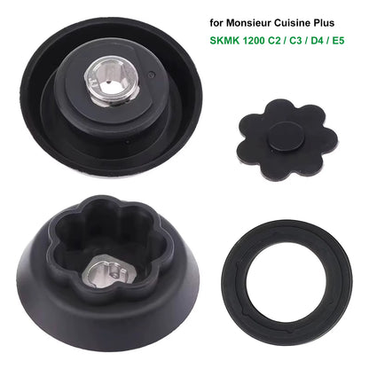 Blender Blade Drive Wheel 7 Gear for Monsieur Cuisine plus SKMK 1200 C2 / C3 / D4 / E5 Guide Coupling 7T Wall Breaker Blade Head