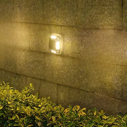 Solar Ground Light Solar Light Waterproof Warm Light Solar Garden Lamp Outdoor Courtyards Driveway Marker Light