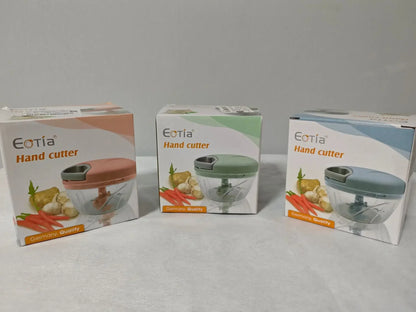 500ML Manual Meat Mincer Garlic Chopper Rotate Garlic Press Crusher Vegetable Onion Cutter Kitchen Cooking  Food Chopper