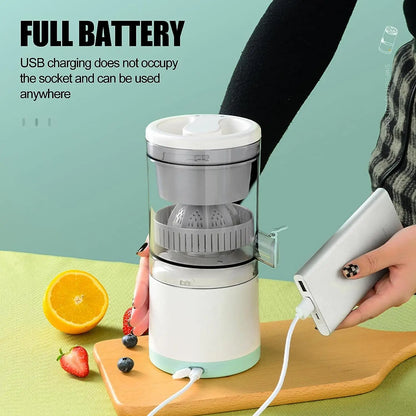 Remplace le long titre AliExpress par celui-ci :
Presse-Agrumes Électrique Automatique – Extracteur de Jus Sans Fil USB