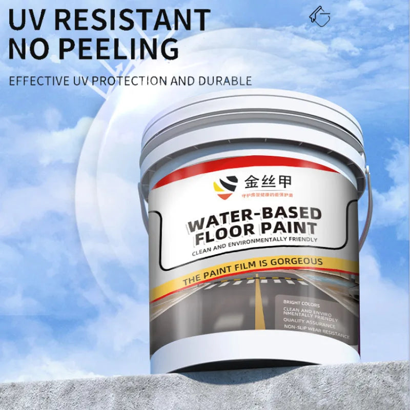 Peinture Époxy pour Sol Rénovation – Haute Résistance et Anti-Usure