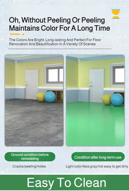 Peinture Époxy pour Sol Rénovation – Haute Résistance et Anti-Usure