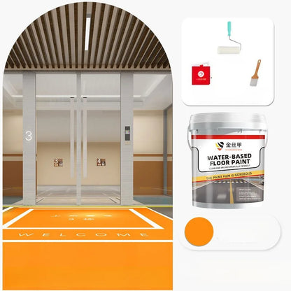 Peinture Époxy pour Sol Rénovation – Haute Résistance et Anti-Usure