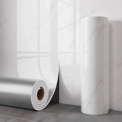 Panneaux Muraux Adhésifs 3D Effet Marbre – Revêtement Mural en Mousse Imperméable