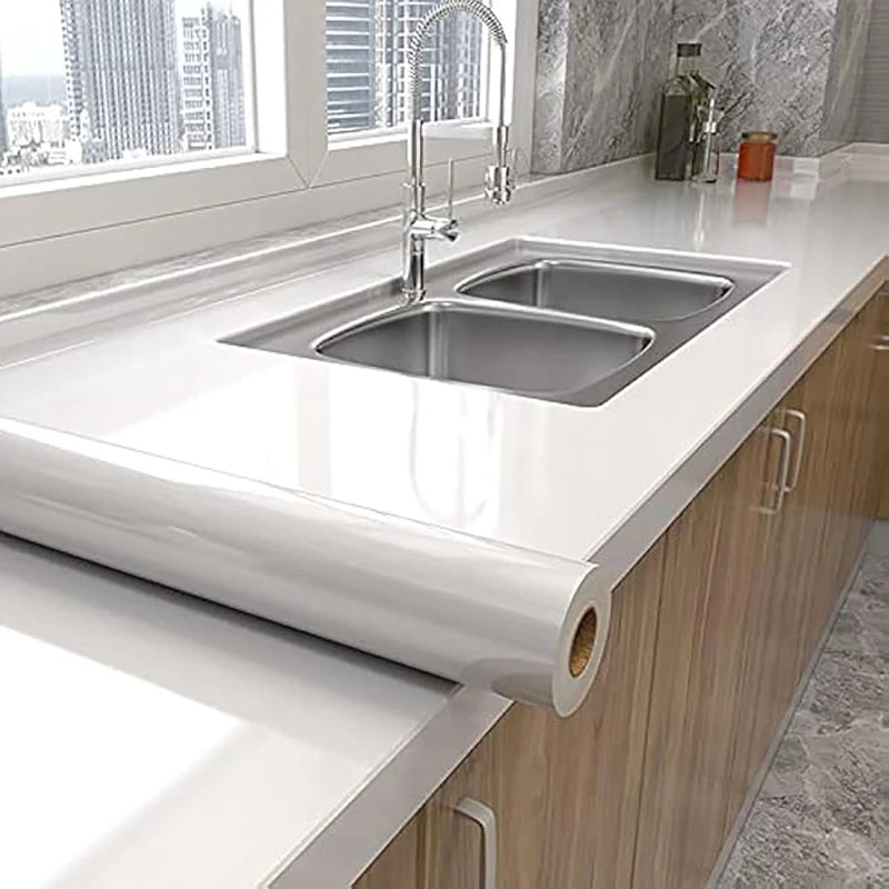 Papier Peint Adhésif Effet Marbre – Revêtement Imperméable pour Meubles et Cuisine