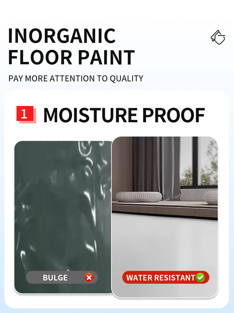 Peinture Époxy pour Sol Rénovation – Haute Résistance et Anti-Usure