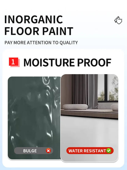 Peinture Époxy pour Sol Rénovation – Haute Résistance et Anti-Usure