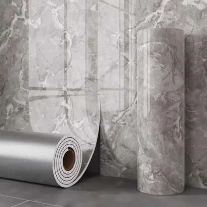 Panneaux Muraux Adhésifs 3D Effet Marbre – Revêtement Mural en Mousse Imperméable