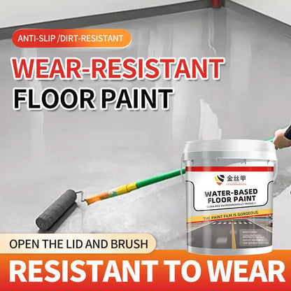 Peinture Époxy pour Sol Rénovation – Haute Résistance et Anti-Usure