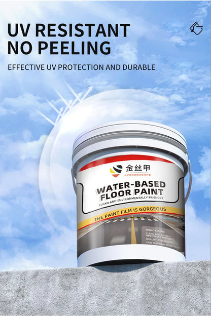 Peinture Époxy pour Sol Rénovation – Haute Résistance et Anti-Usure