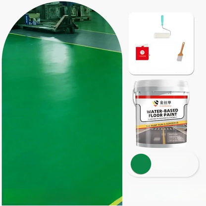 Peinture Époxy pour Sol Rénovation – Haute Résistance et Anti-Usure