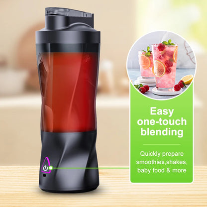 Remplace le long bloc de mots-clés en anglais par ce titre :
Extracteur de Jus Électrique Portable XL – Blendeur & Mixeur 700ml