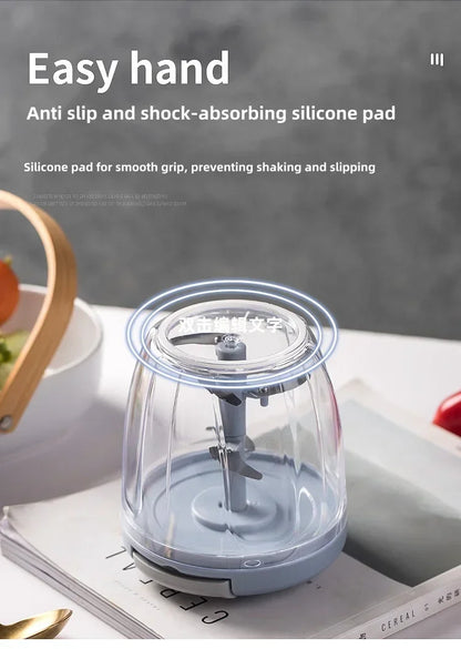 500ML Manual Meat Mincer Garlic Chopper Rotate Garlic Press Crusher Vegetable Onion Cutter Kitchen Cooking  Food Chopper