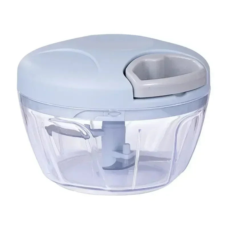 500ML Manual Meat Mincer Garlic Chopper Rotate Garlic Press Crusher Vegetable Onion Cutter Kitchen Cooking  Food Chopper