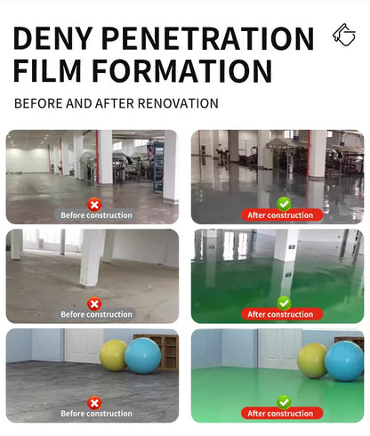 Peinture Époxy pour Sol Rénovation – Haute Résistance et Anti-Usure
