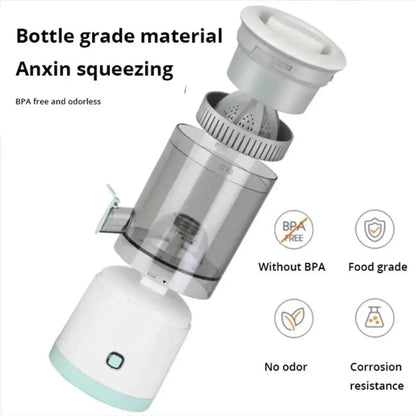 Remplace le long titre AliExpress par celui-ci :
Presse-Agrumes Électrique Automatique – Extracteur de Jus Sans Fil USB