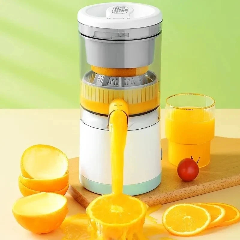 Remplace le long titre AliExpress par celui-ci :
Presse-Agrumes Électrique Automatique – Extracteur de Jus Sans Fil USB