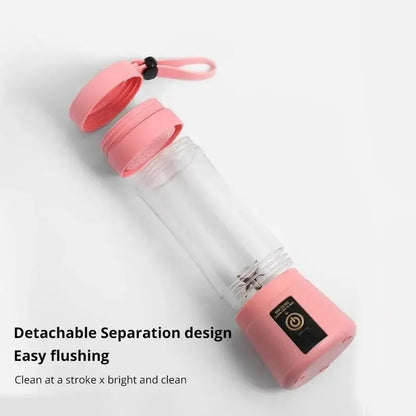Mini Blendeur Portable Électrique – Presse-Agrumes USB 🍓