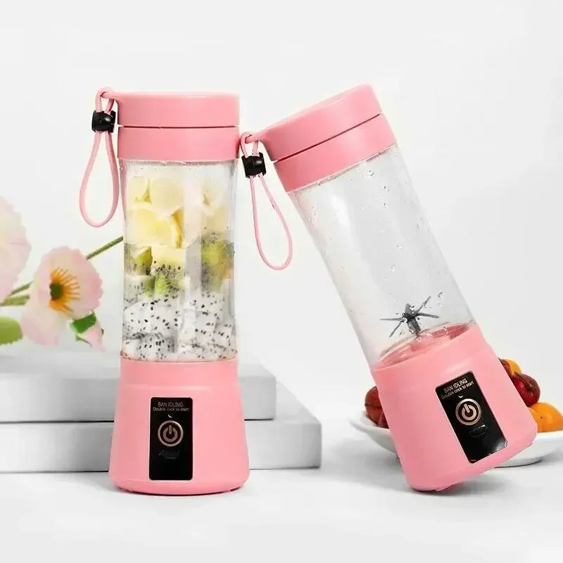 Mini Blendeur Portable Électrique – Presse-Agrumes USB 🍓