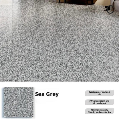 500ML New High-Gloss Marble Effect Epoxy Floor Coating Outdoor Wear-resistant And Anti Slip Paint Forest Epoxy Floor Paint