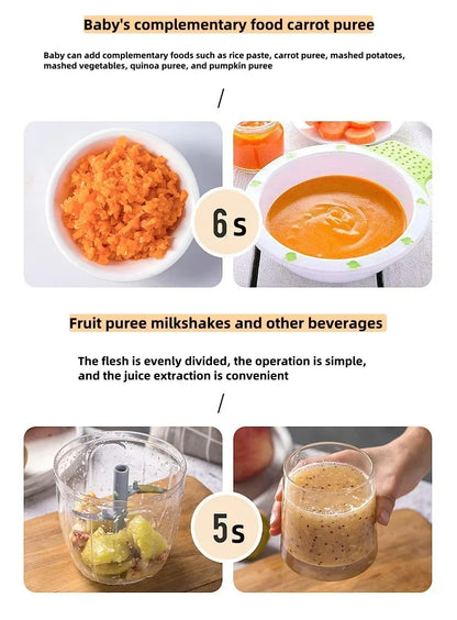 500ML Manual Meat Mincer Garlic Chopper Rotate Garlic Press Crusher Vegetable Onion Cutter Kitchen Cooking  Food Chopper