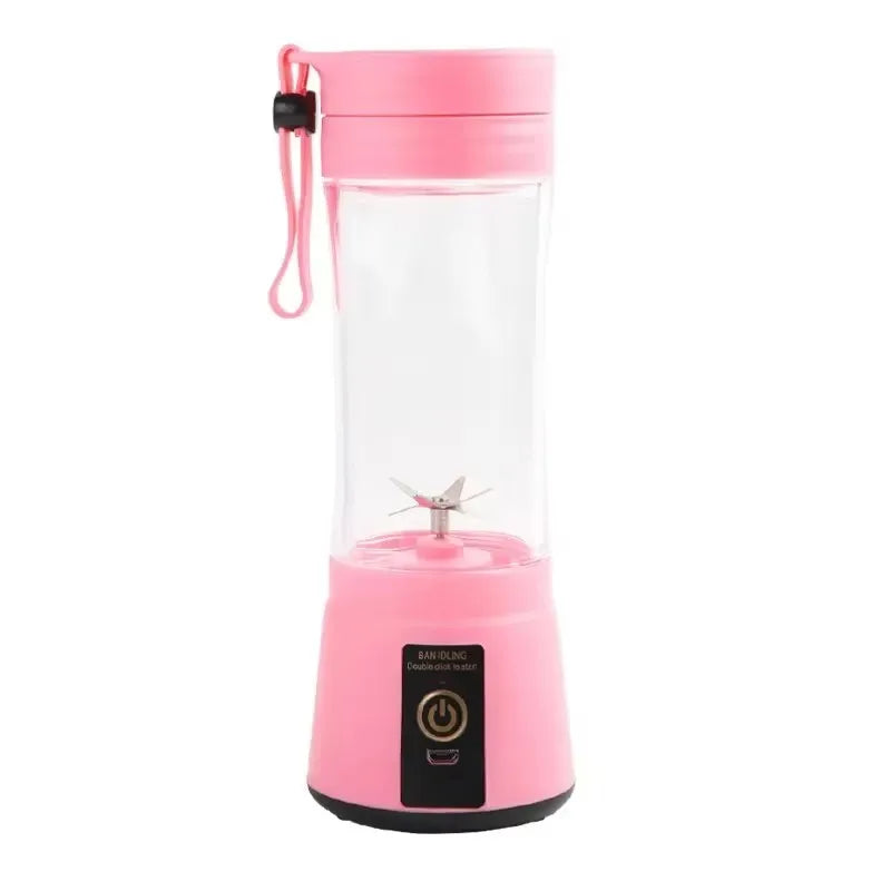 Mini Blendeur Portable Électrique – Presse-Agrumes USB 🍓