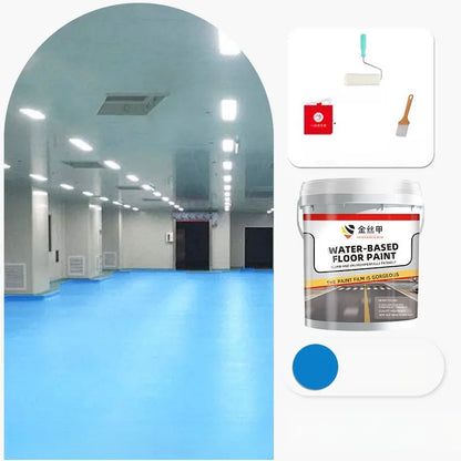 Peinture Époxy pour Sol Rénovation – Haute Résistance et Anti-Usure