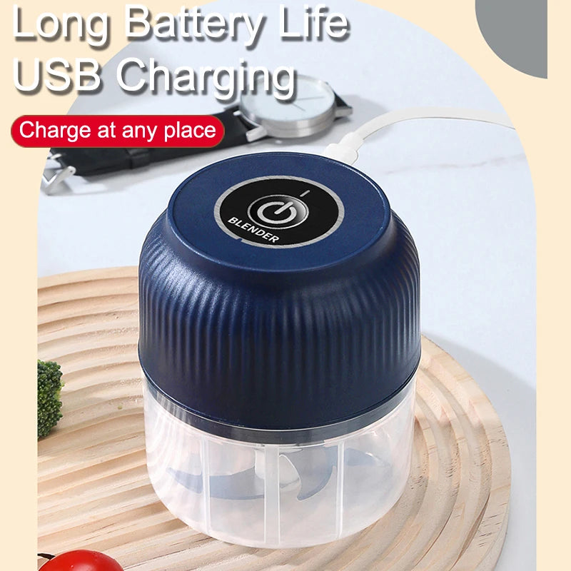 Remplace le titre d'origine par celui-ci :
Mini Hachoir Électrique Sans Fil 250ml – Presse-Ail & Broyeur USB