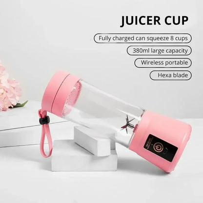 Mini Blendeur Portable Électrique – Presse-Agrumes USB 🍓