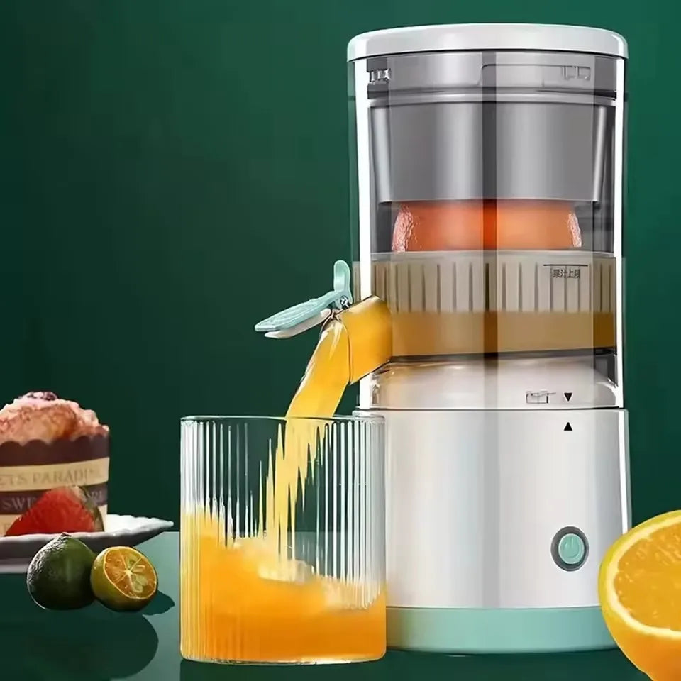 Remplace le long titre AliExpress par celui-ci :
Presse-Agrumes Électrique Automatique – Extracteur de Jus Sans Fil USB