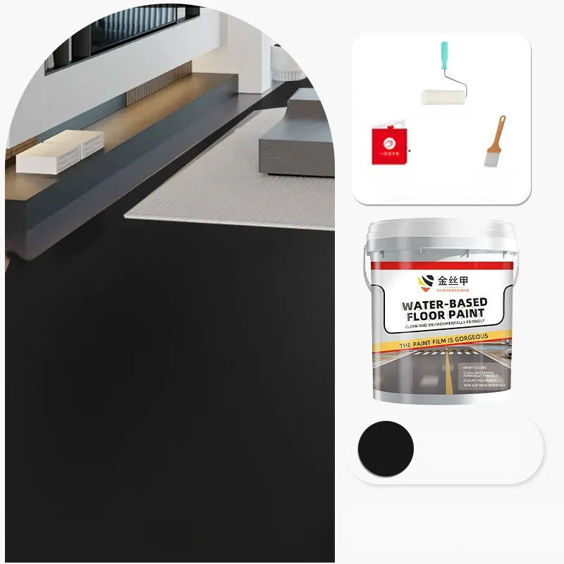Peinture Époxy pour Sol Rénovation – Haute Résistance et Anti-Usure