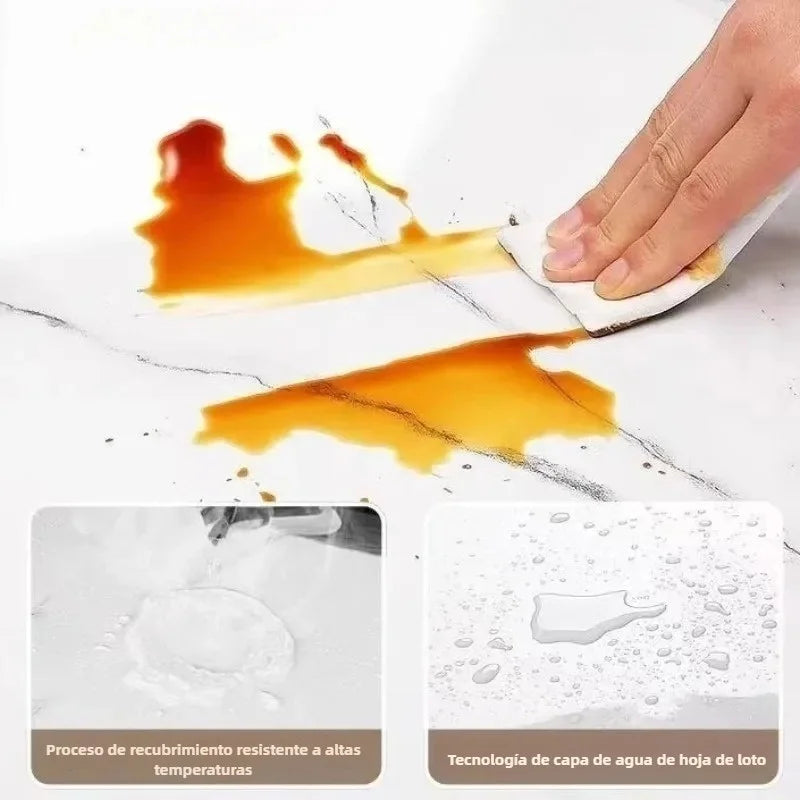 Panneaux Muraux Adhésifs 3D Effet Marbre – Revêtement Mural en Mousse Imperméable