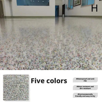 500ML New High-Gloss Marble Effect Epoxy Floor Coating Outdoor Wear-resistant And Anti Slip Paint Forest Epoxy Floor Paint