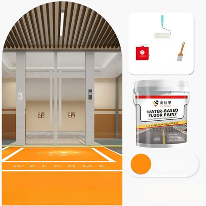 Peinture Époxy pour Sol Rénovation – Haute Résistance et Anti-Usure