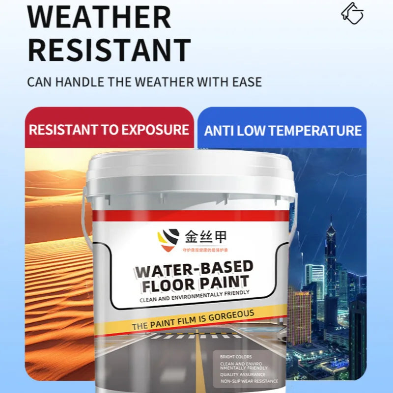 Peinture Époxy pour Sol Rénovation – Haute Résistance et Anti-Usure