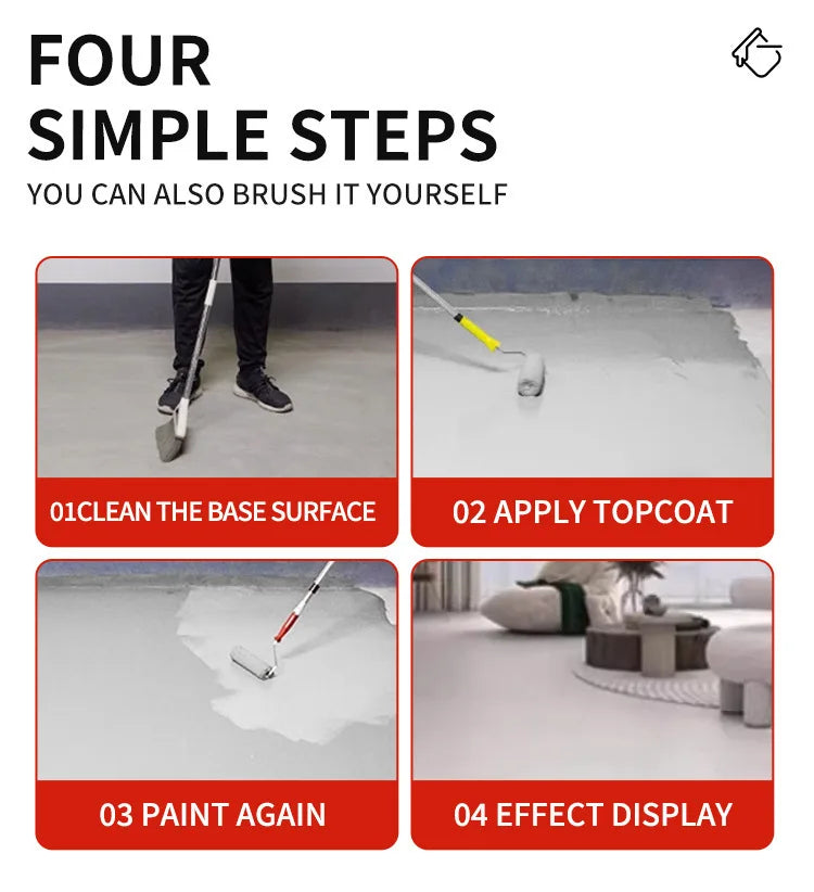Peinture Époxy pour Sol Rénovation – Haute Résistance et Anti-Usure