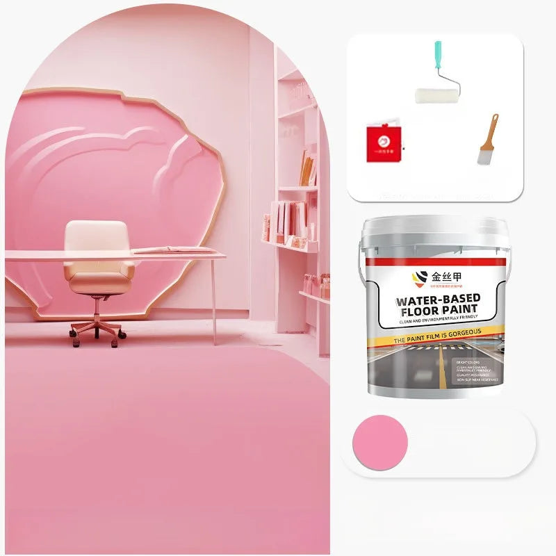 Peinture Époxy pour Sol Rénovation – Haute Résistance et Anti-Usure