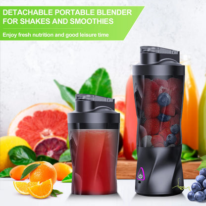 Remplace le long bloc de mots-clés en anglais par ce titre :
Extracteur de Jus Électrique Portable XL – Blendeur & Mixeur 700ml