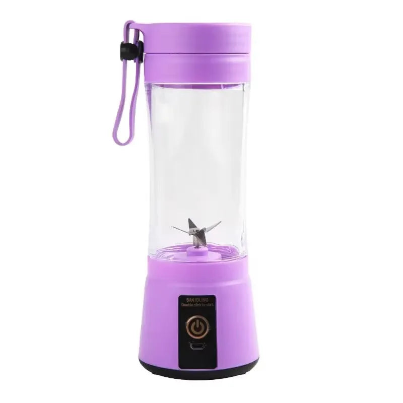 Mini Blendeur Portable Électrique – Presse-Agrumes USB 🍓