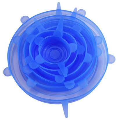 Dites adieu au film plastique jetable avec ces couvercles magiques réutilisables ! 🍏🥗