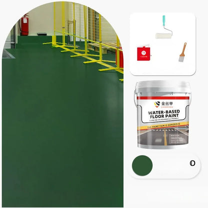 Peinture Époxy pour Sol Rénovation – Haute Résistance et Anti-Usure