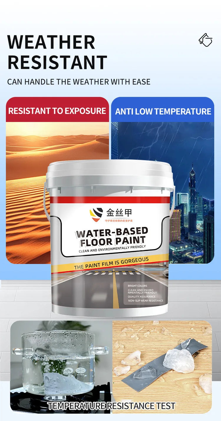 Peinture Époxy pour Sol Rénovation – Haute Résistance et Anti-Usure