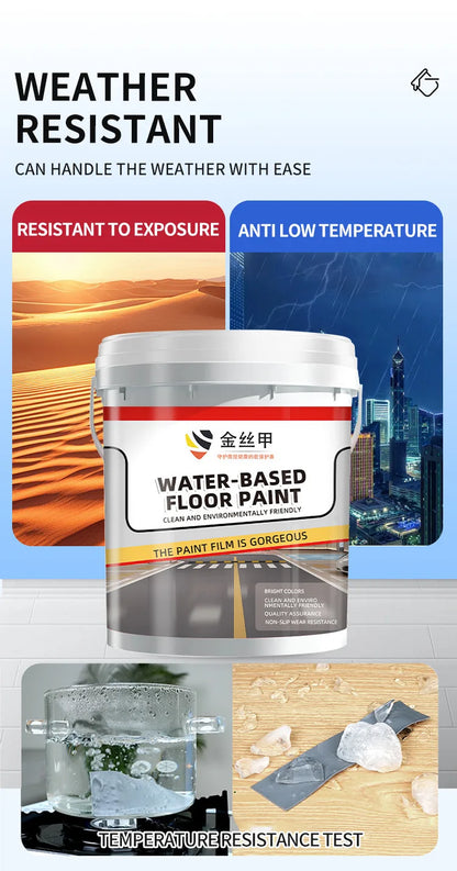 Peinture Époxy pour Sol Rénovation – Haute Résistance et Anti-Usure