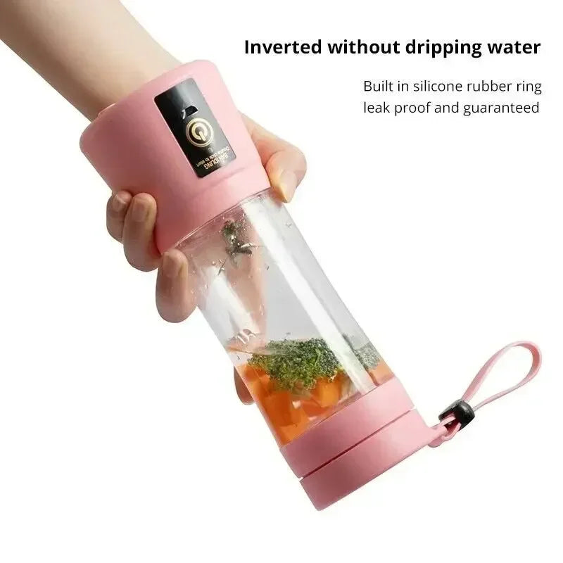 Mini Blendeur Portable Électrique – Presse-Agrumes USB 🍓