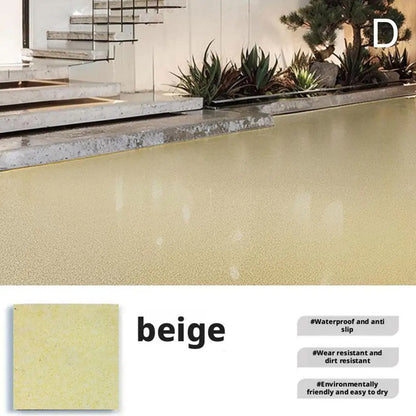 500ML New High-Gloss Marble Effect Epoxy Floor Coating Outdoor Wear-resistant And Anti Slip Paint Forest Epoxy Floor Paint