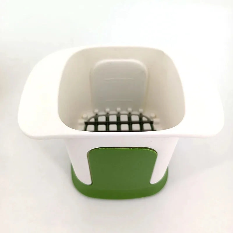 Remplace le long titre AliExpress par celui-ci :
Coupe-Légumes à Pression Manuelle – Hachoir à Dés Rapide